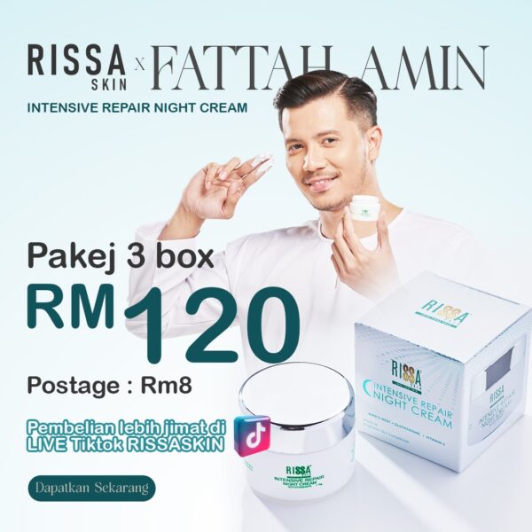 Night Cream 3 Box