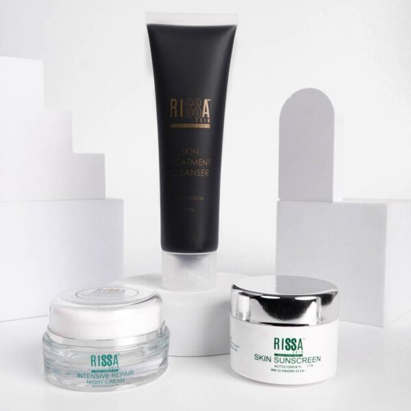 Set White Glow 3 in 1